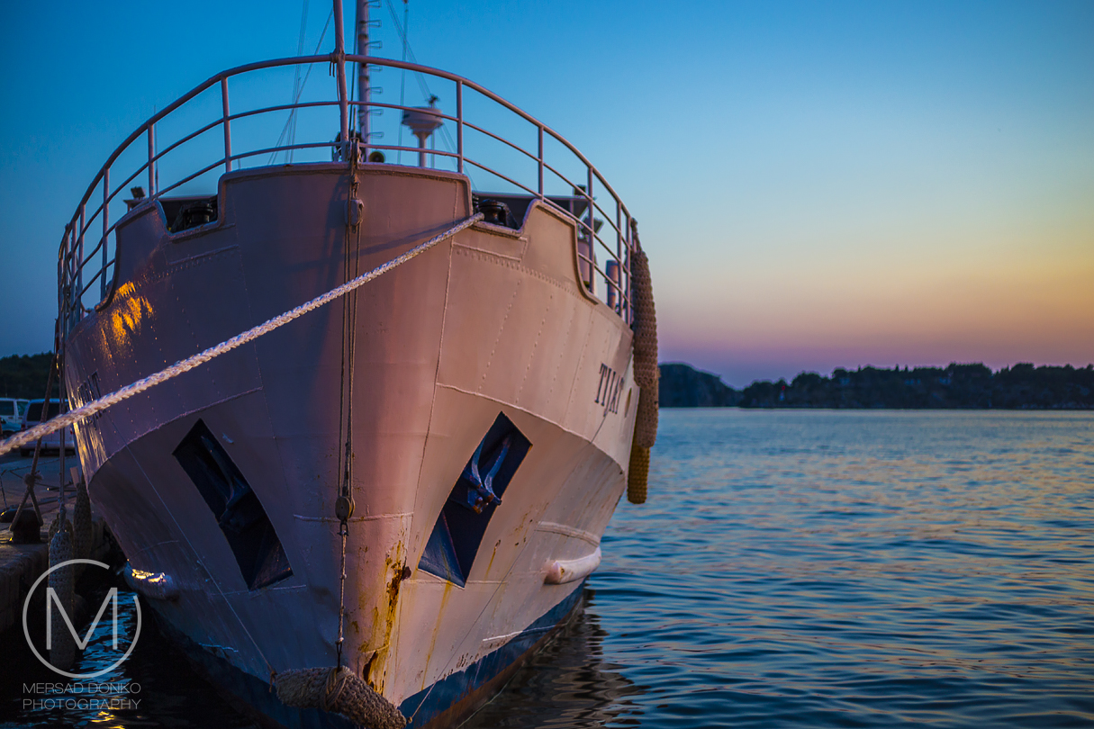 Visiting Sibenik Part 2 9 A Night In The Old Town Mersad