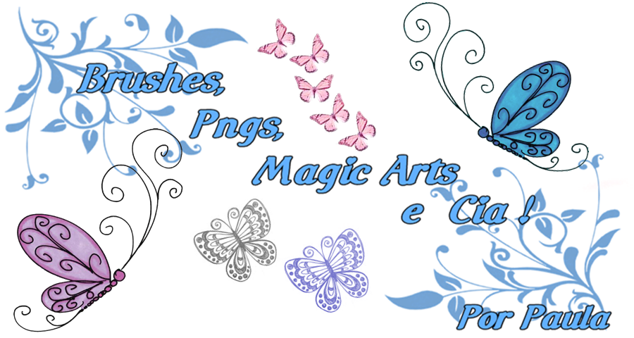 Brushes, Pngs, Magic Art e Cia!