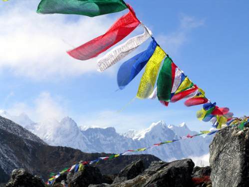 Banderas tibetanas de oración al aire libre, bandera zen, bandera budista  colorida, banderas chakras, bandera de geometría sagrada, bandera de  caballo