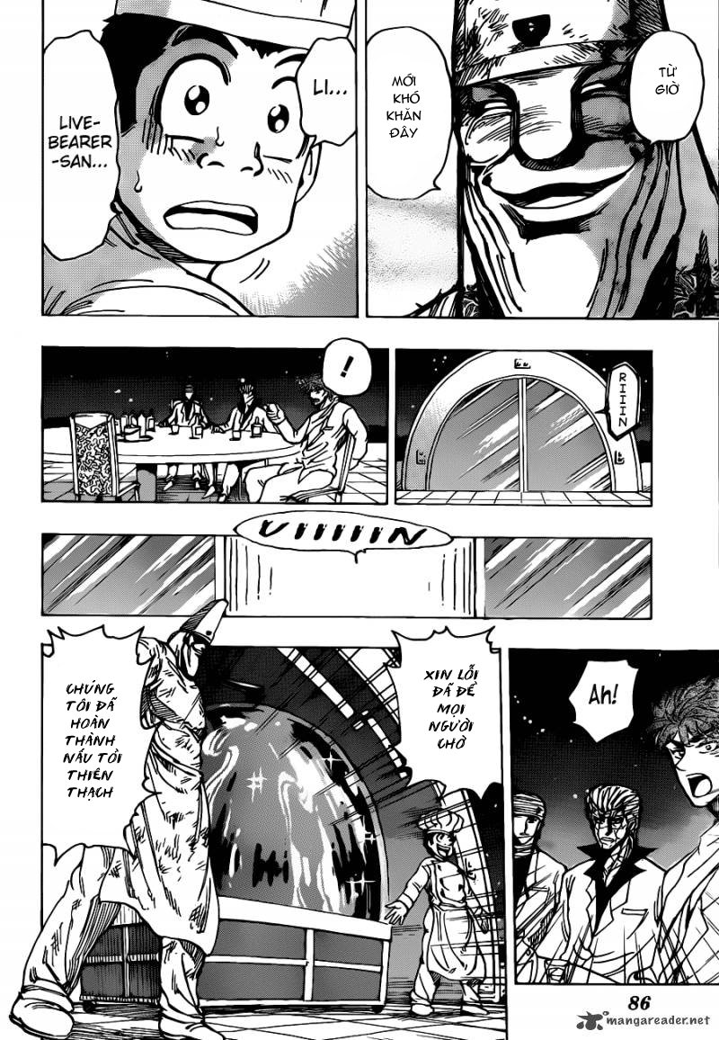 Toriko chap 170