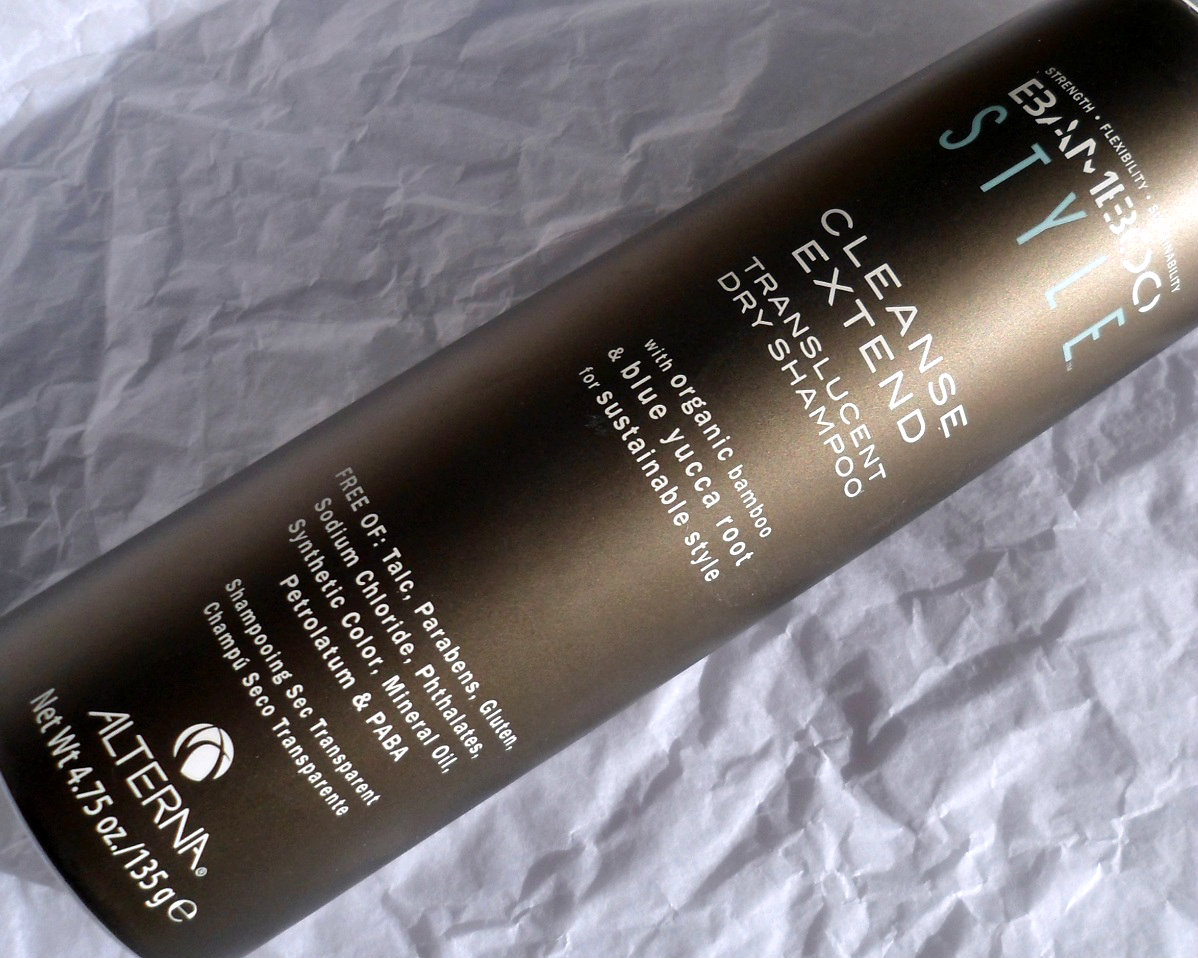 Beauty Unearthly Alterna Cleanse Extend Translucent Dry Shampoo review