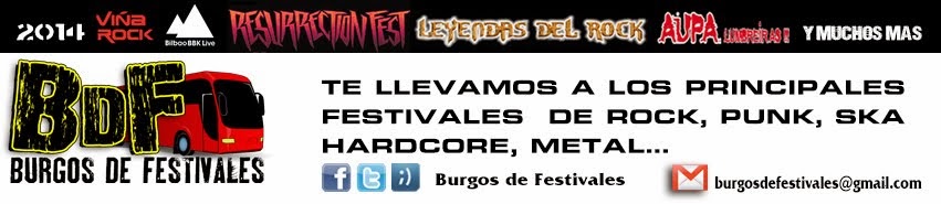 Burgos de Festivales