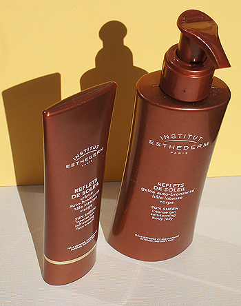 institut esthederm self tanning face cream