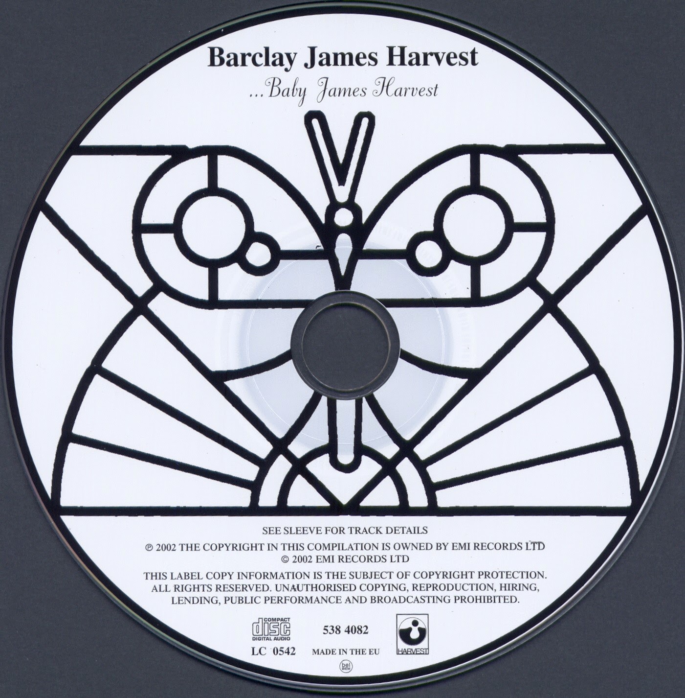 Los insectos en la música / Intsektuak musikan Barclay James Harvest