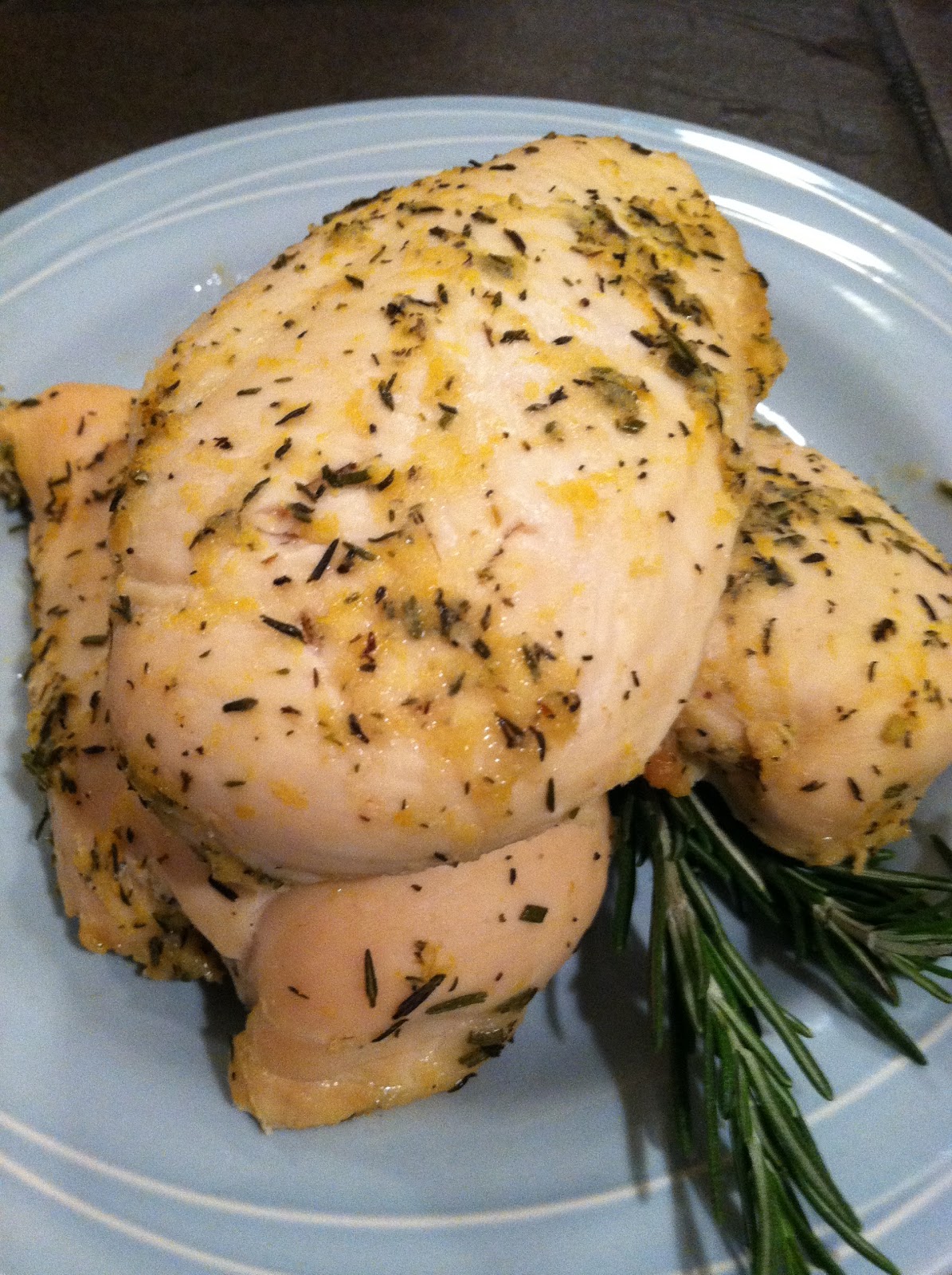 Paleo Fresh Fresh Lemon Ginger Chicken