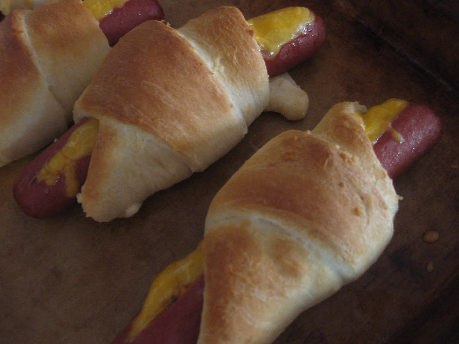 Because I Bake Pigs in a Blanket