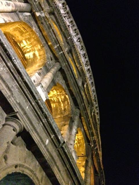 Tour the Colosseum at night // Walks of Italy 