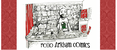 Rollo Arkham Comics Bloj