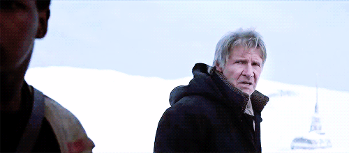 han solo death gif