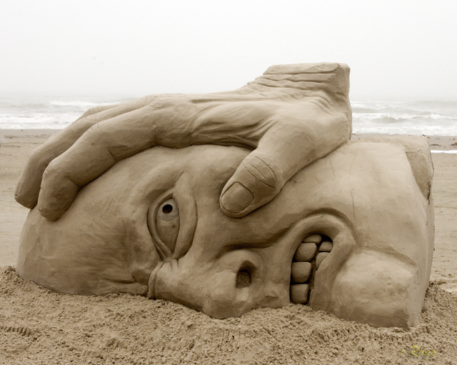 пясъчна скулптура
