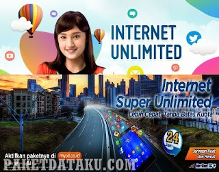 XL Internet Super Unlimited Paket Internet Unlimited XL murah