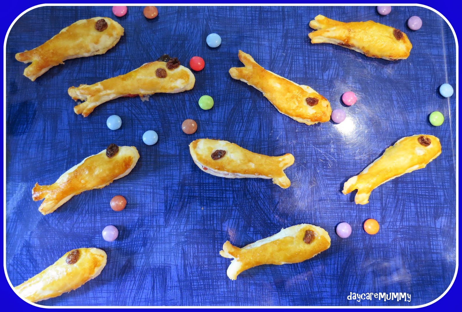 Jam, jam, jam... Fische..... DayCareMummy