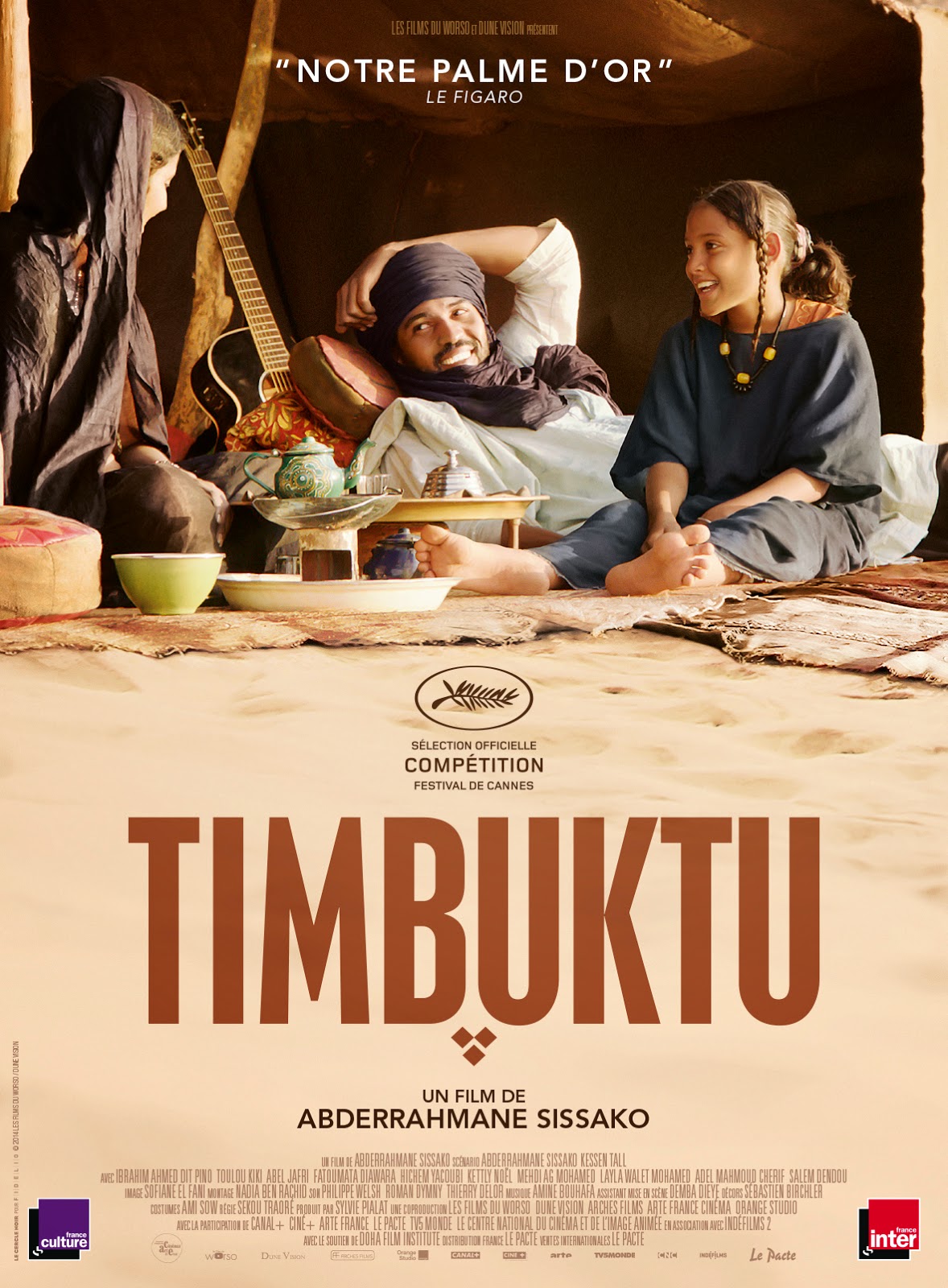 Timbuktu, film, película