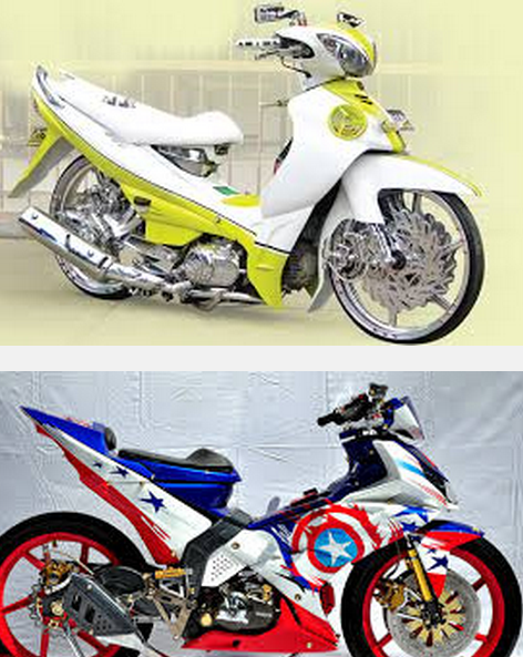 Modif Yamaha Jupiter Z Burung Hantu Modif Yamaha Jupiter Z Burung Hantu