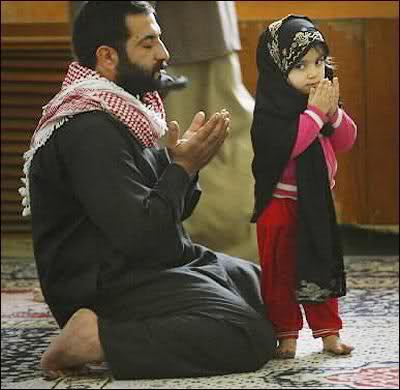 shia praying