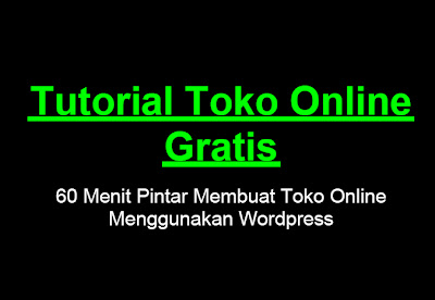 ebook tutorial toko online