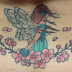 A fairy tattoo