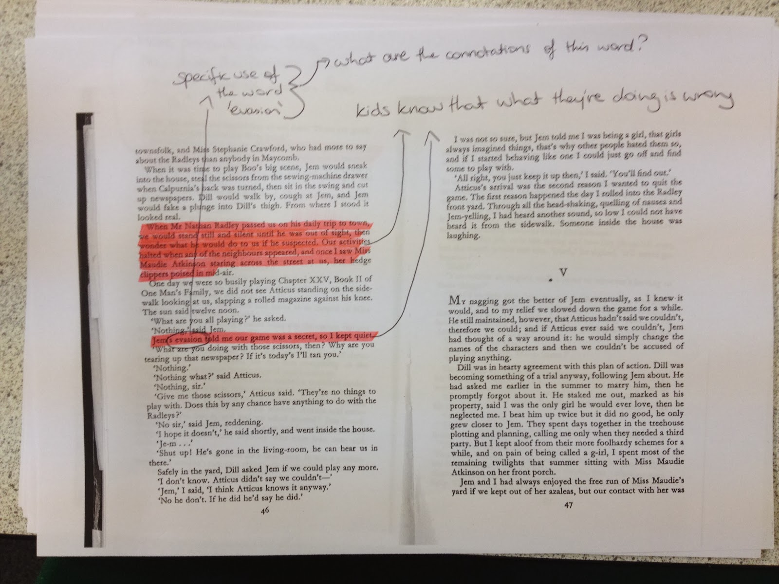 English Literature Arthur "Boo" Radley