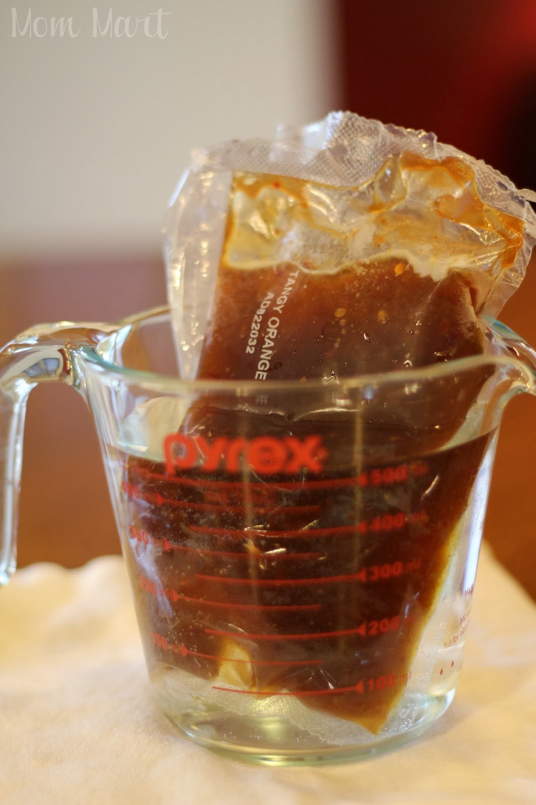 Mom Mart ad Orange Chicken StirFry a Quick & Easy Dinner MixNMatchMeals