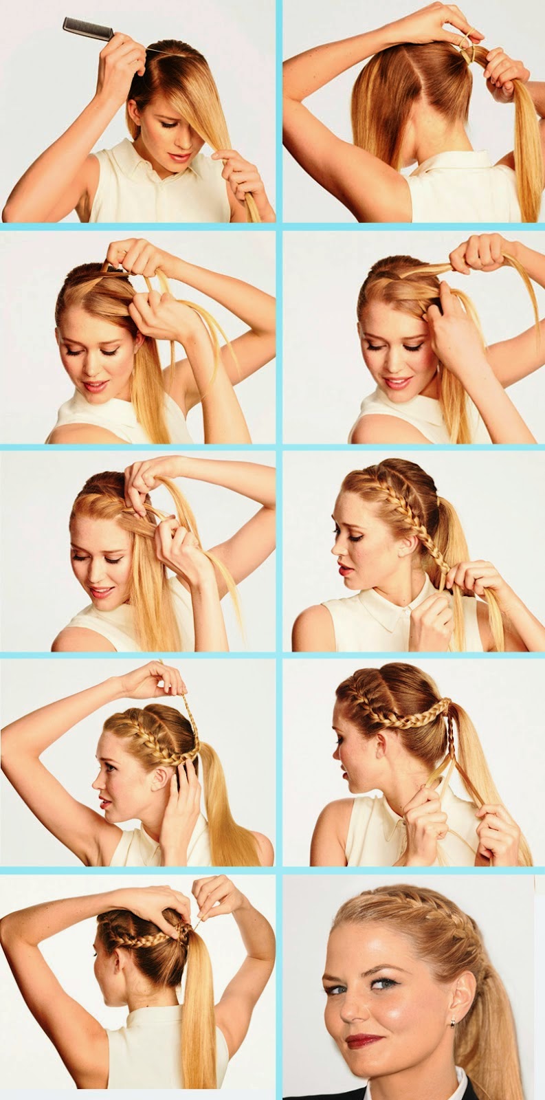 Juego de peinar de trenzas gratis Juegos Xa Chicas