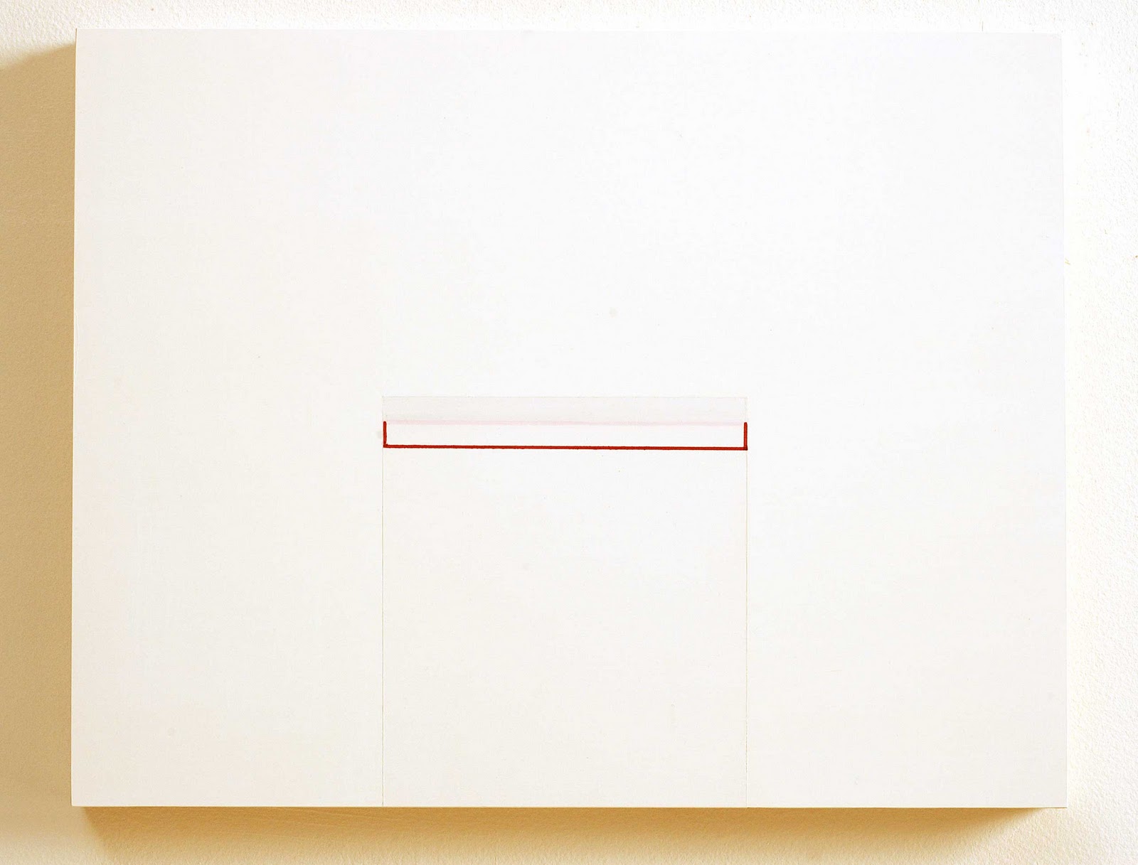 Red Over White