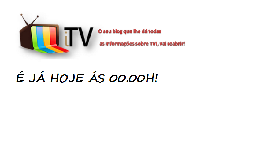 Blog iTV - Nova Reabertura!