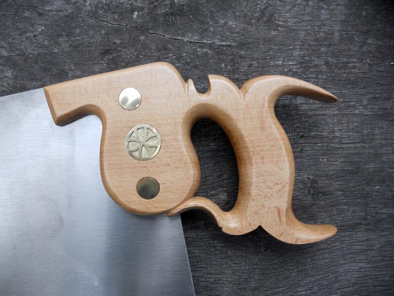 Handsaw maker Carpenters Fellowship auction saw.