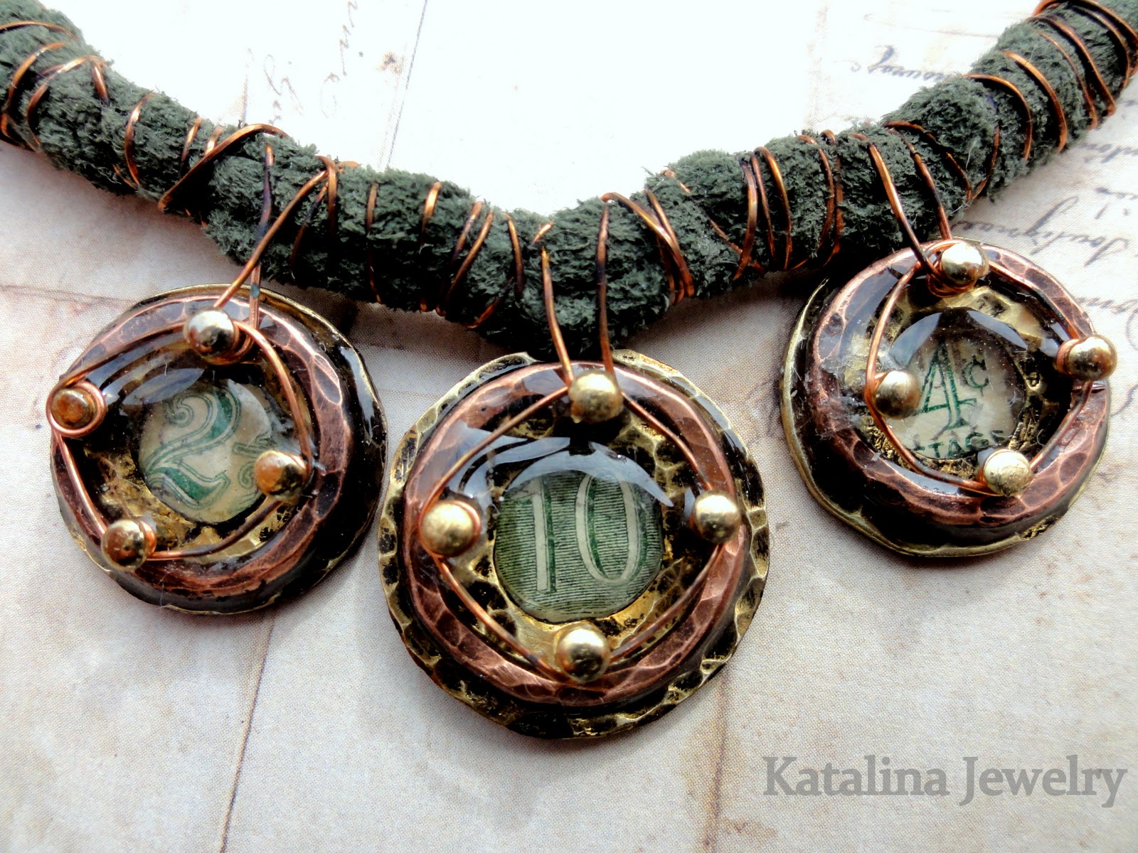 Katalina Jewelry the Value of a Postage Stamp