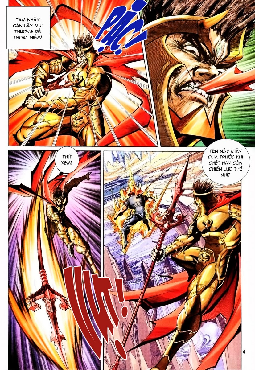 Đại Thánh Vương chap 88