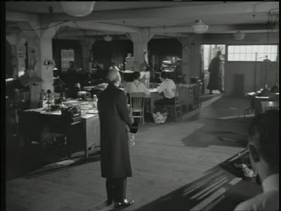 Orson Welles. Citizen Kane depth