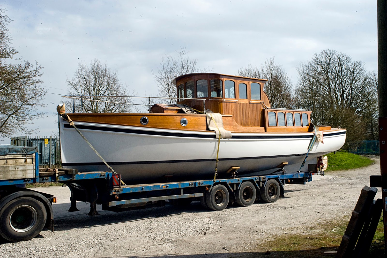 Australian Boat Restoration On The Move