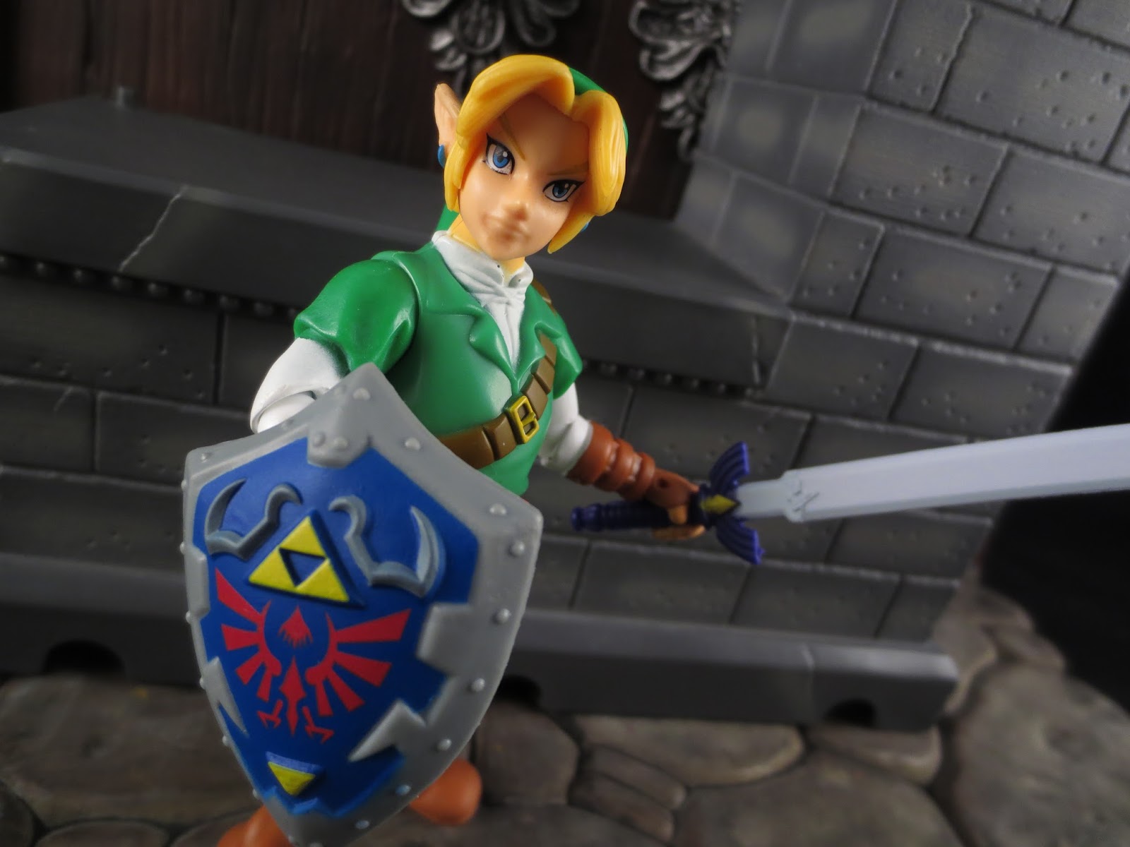 link action figure ocarina of time