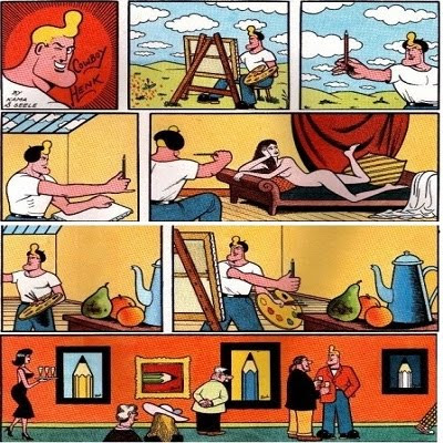 Pintando. HUMOR cuidado con los huevos