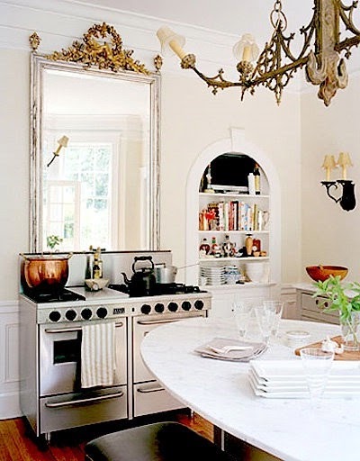 decora y disena: 10 Ideas para decorar la cocina con espejos