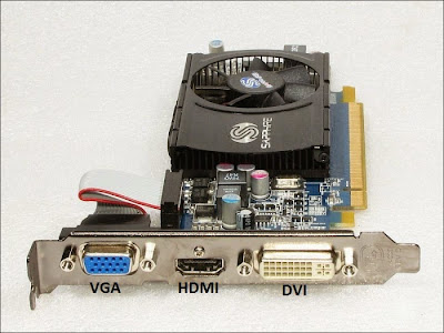 VGA HDMI DVI