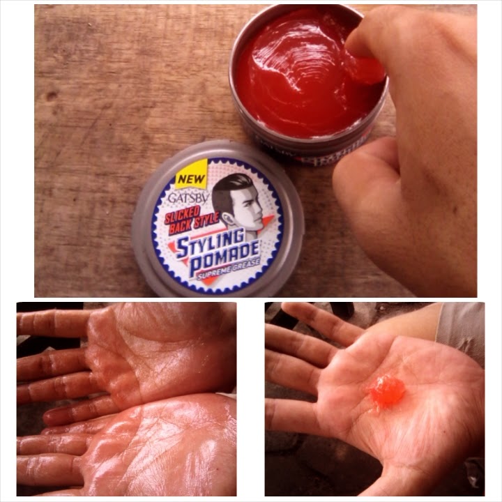 Pomade Gatsby Gold slick hair syndicate pomade review gatsby styling Pomade Gatsby Gold slick hair syndicate pomade review gatsby styling