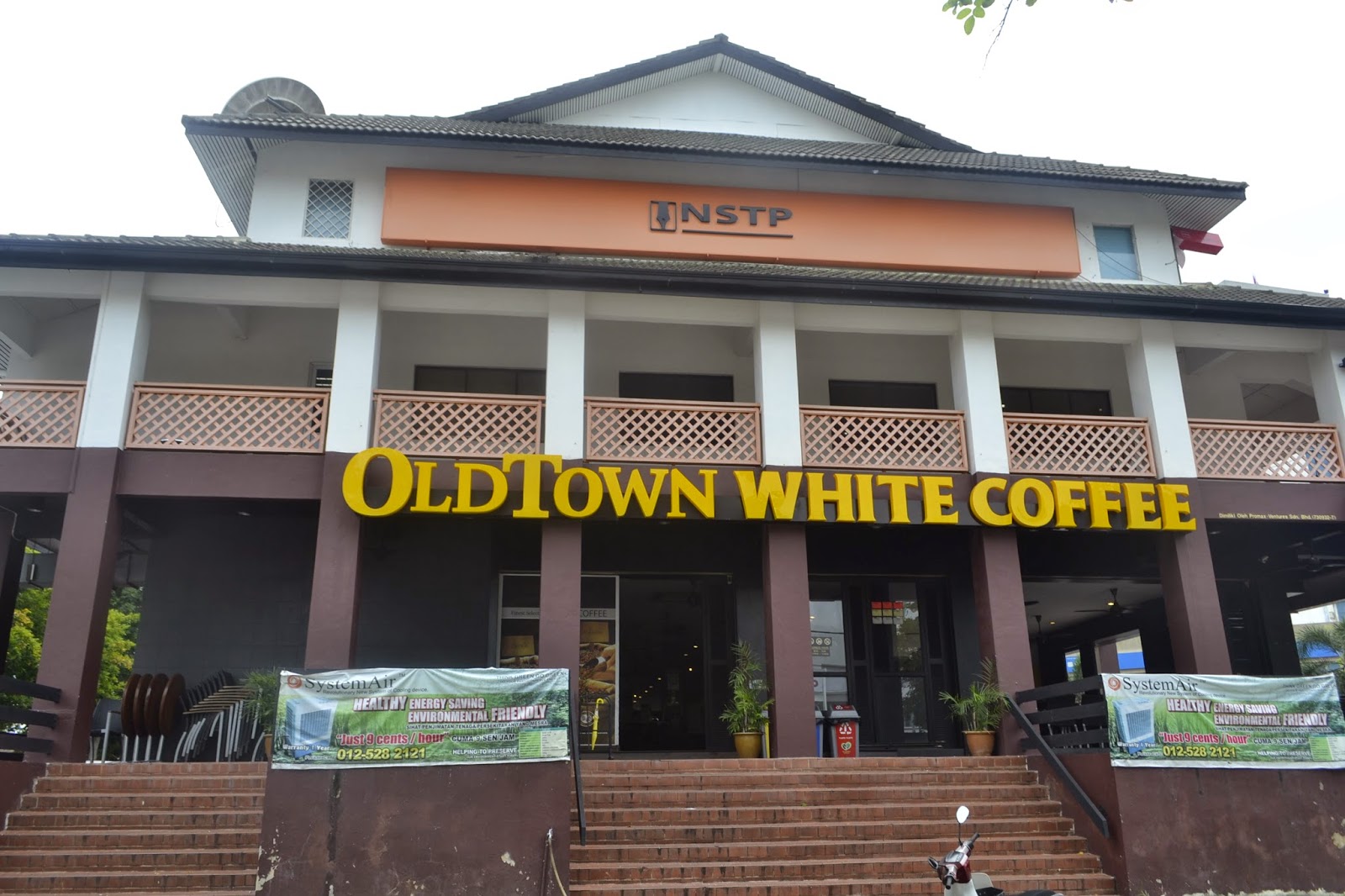My Favourite Place to Eat OLDTOWN WHITE COFFEE