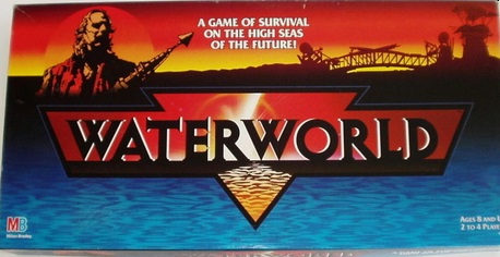 waterworld video game