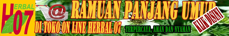 PUSAT PENJUALAN JAMU & HERBAL (KLIK Gambar)