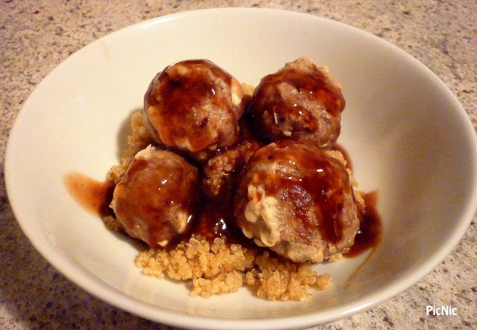 PicNic Lamb and Feta Meatballs