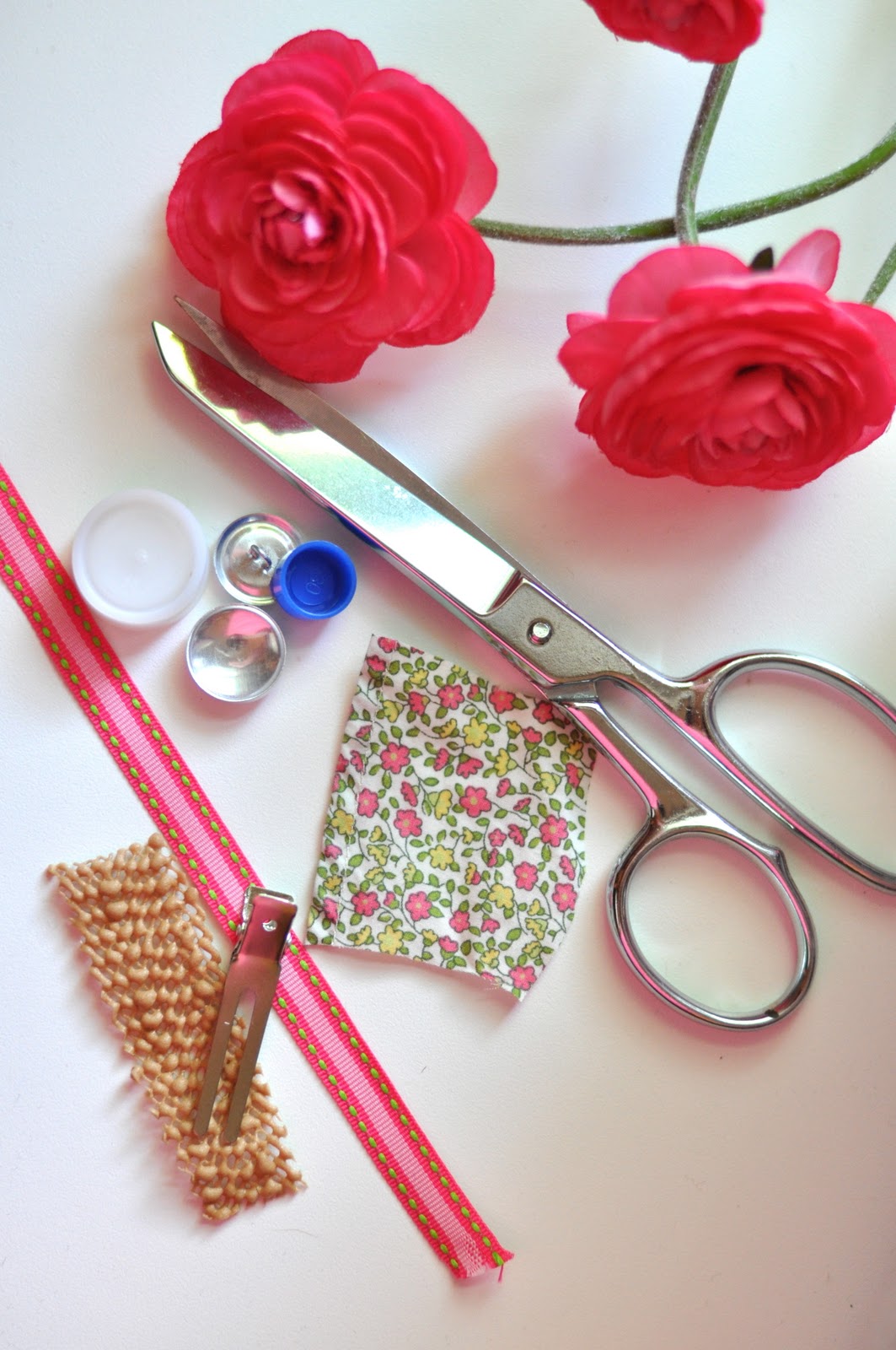{TUTORIAL} flower hair bow tutorial Creative Juice