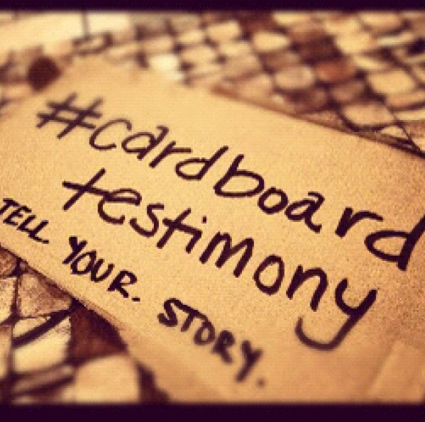 The Young Life Leader Blog CardboardTestimony