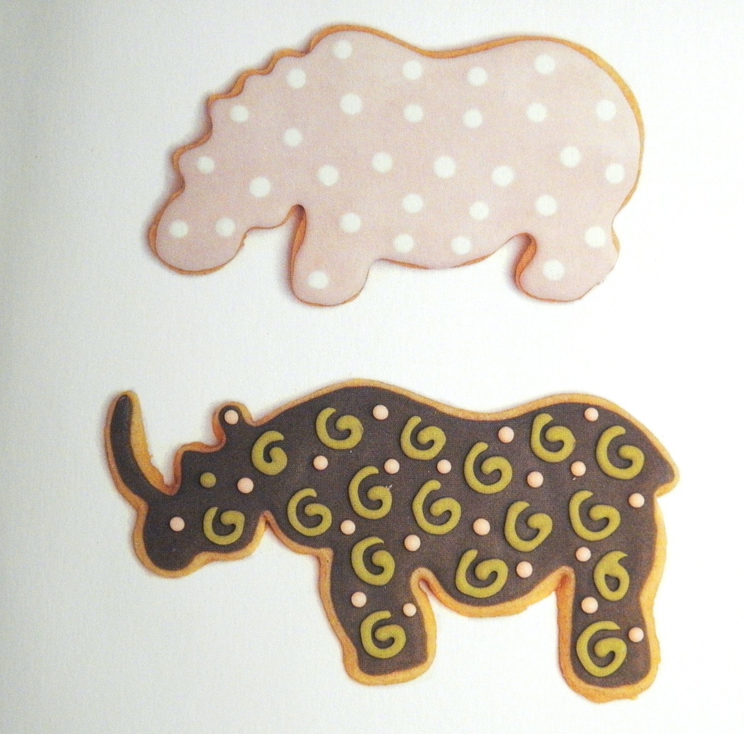 Good Things by David Martha by Mail Noah's Ark Cookie Cutters Set II