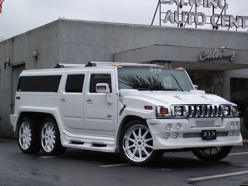 Modified Hummer H2