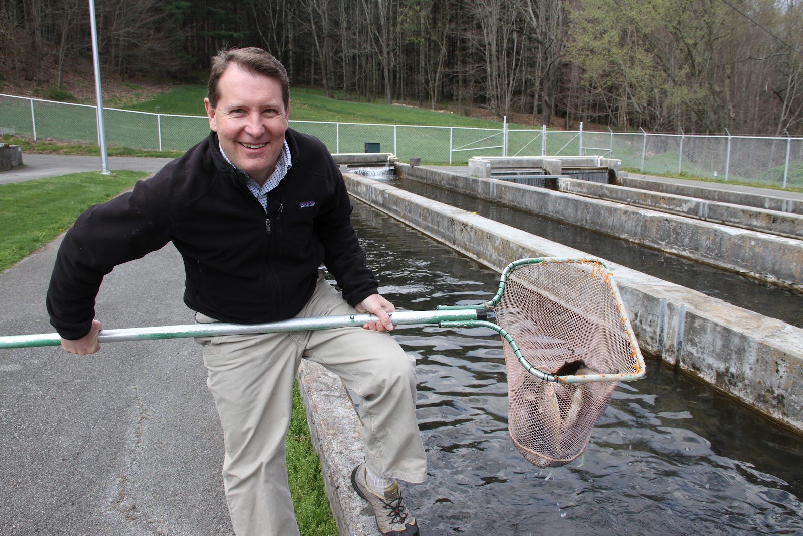 John Carlin's Virginia Paint Bank Trout Hatchery