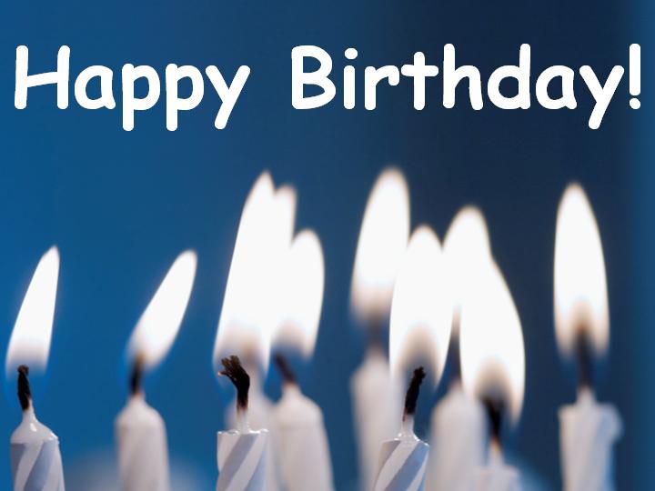 Knocking Everywhere: Happy Birthday, Ron!