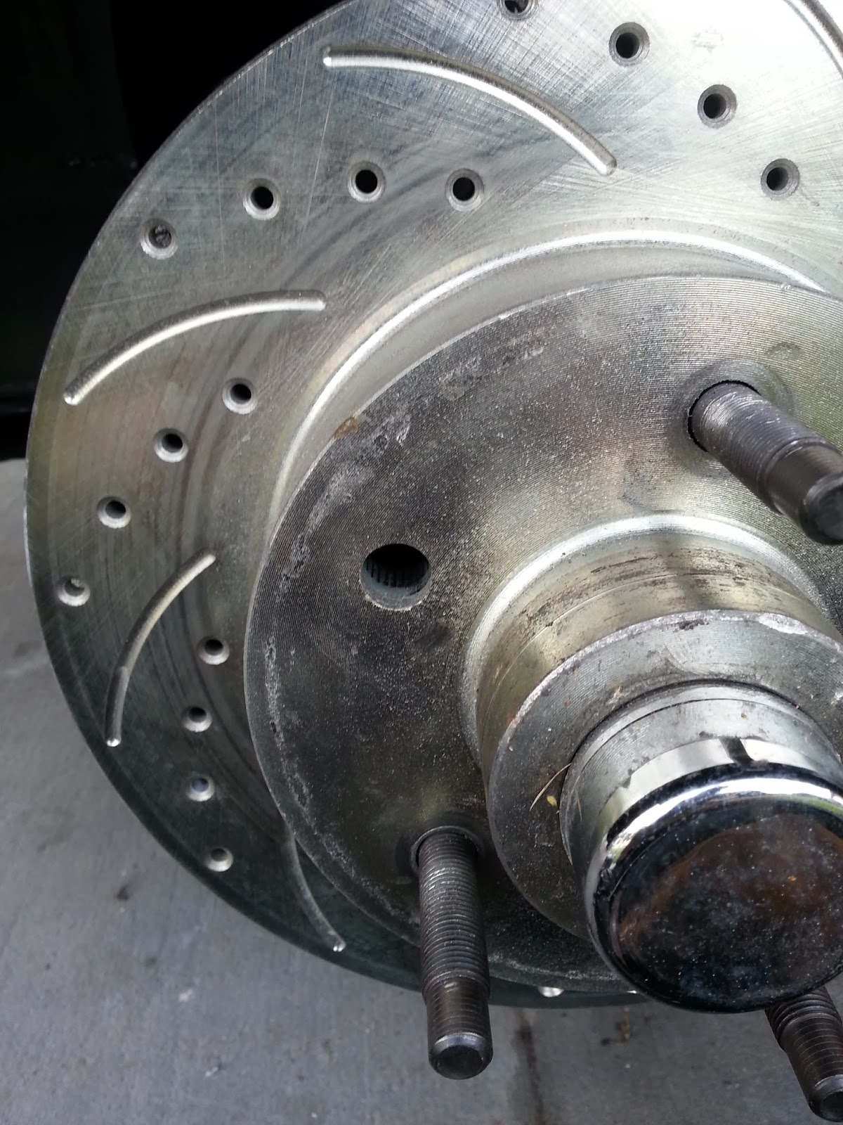 CSC Motors How To Replacing A Wheel Stud (with out a stud tool)