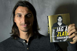 Zlatan Ibrahimovic lanza al mercado su Autobiografía