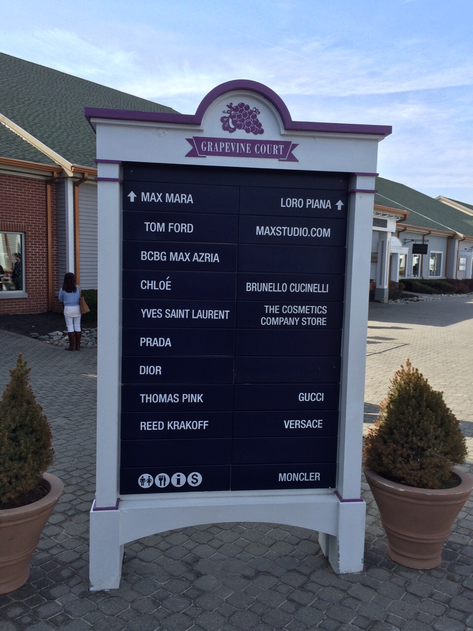 Shopping at the Woodbury Common Premium Outlets - The West Point Motel, Official Site