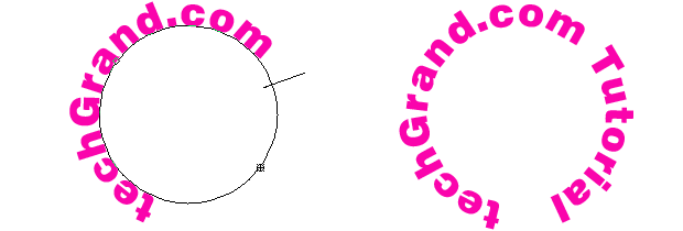How to Make Circular Text Effect in Photoshop Tutorials